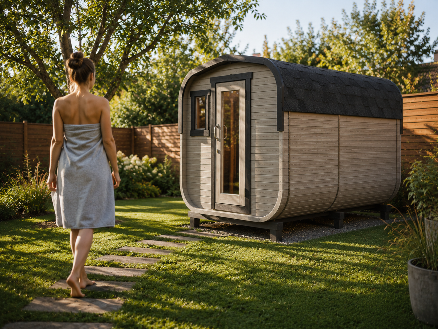 Sauna Kwadro