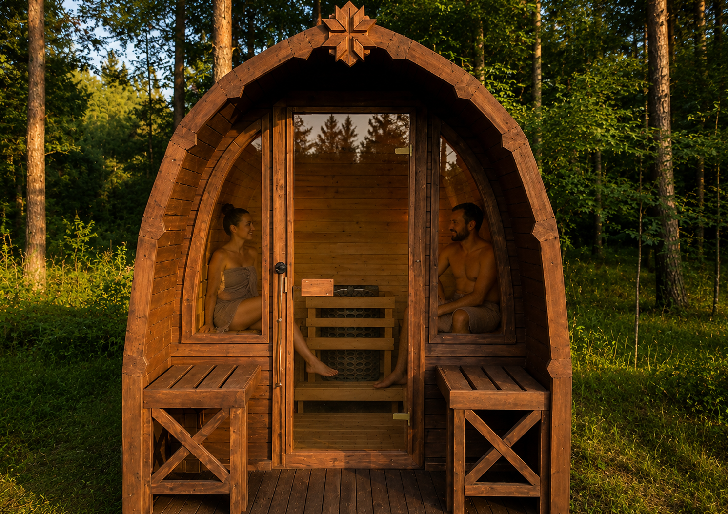 Sauna Wiking