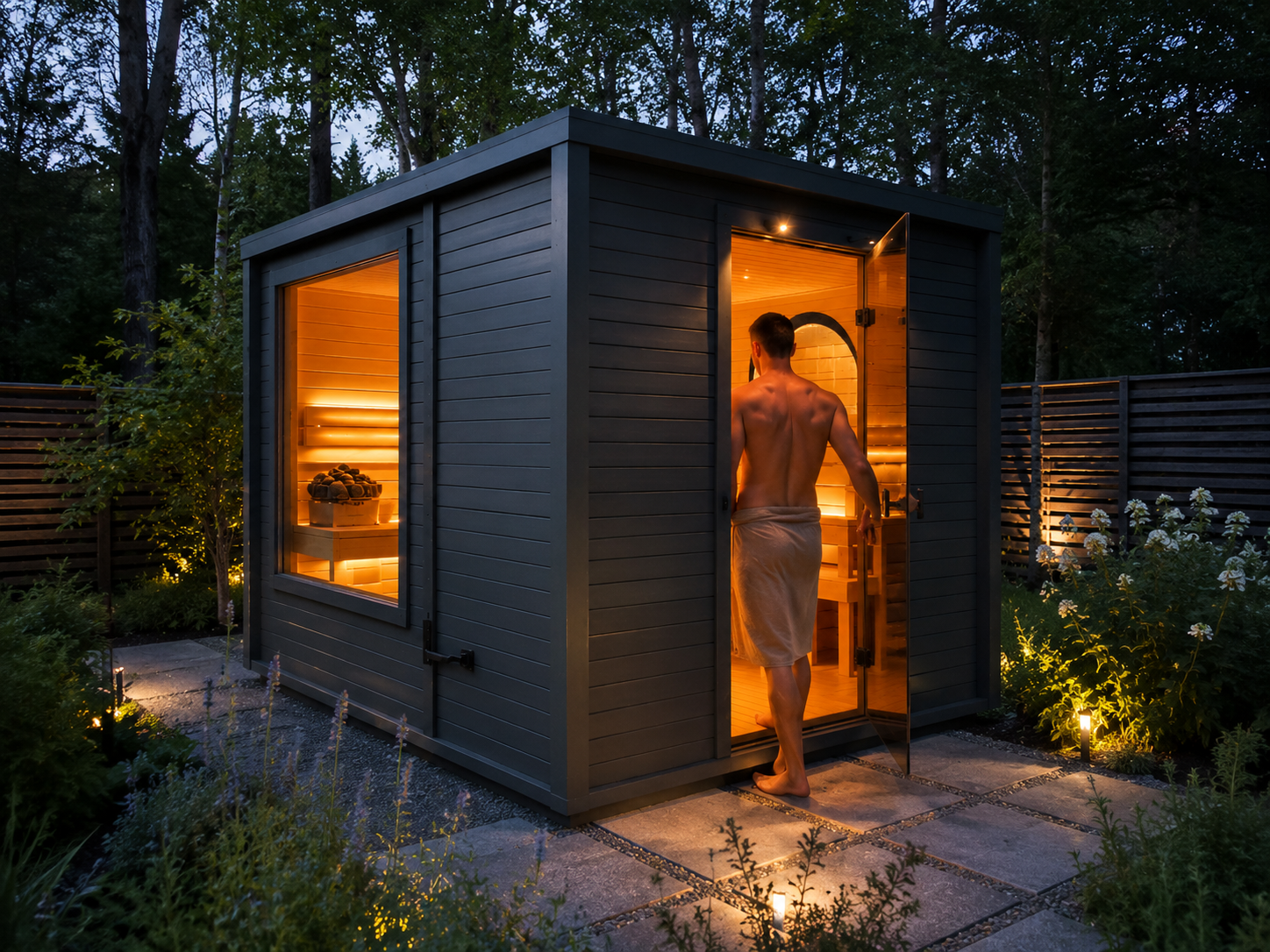 Sauna Żagel