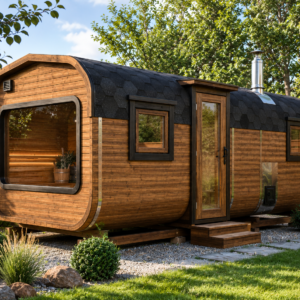 Sauna HELSINKI 6m