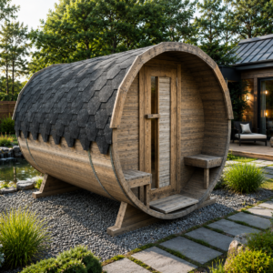 Sauna Bergen 2,5m (szerokość 2,25m)