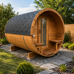 Sauna Bergen 3m (szerokość 2,25m)