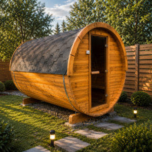 Sauna Bergen 2m (szerokość 2,25m)