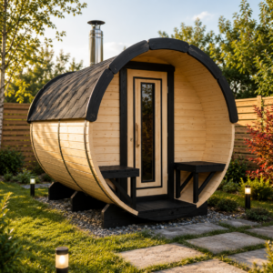 Sauna Bergen 3,5m (szerokość 2,25m)