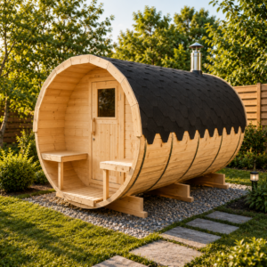 Sauna Bergen 4m (szerokość 2,25m)