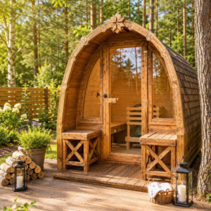 Sauna Nordic 2,5m