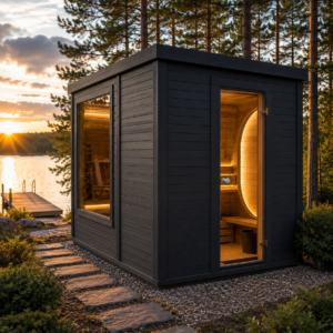 Sauna Stockholm 2,5m