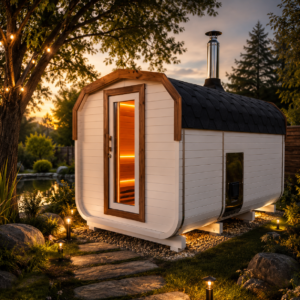 Sauna HELSINKI 3m