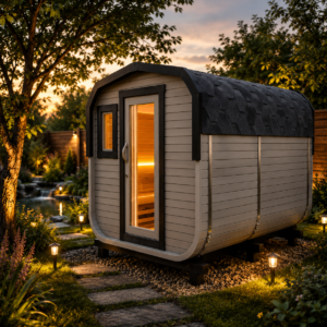 Sauna HELSINKI 3,5m