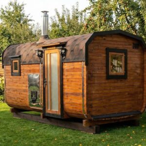 Sauna Kwadro 4m
