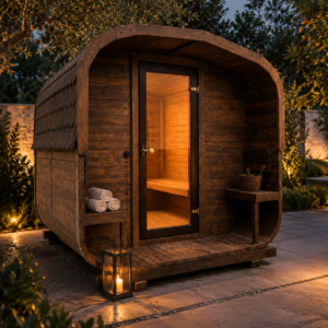 Sauna HELSINKI 2,5 m