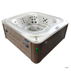 SPA406 – Biała perła / Kawa