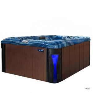 SPA530 – Niebieska fala oceanu / Kawa