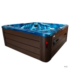 SPA702 – Niebieska fala oceanu / Kawa