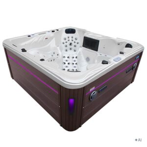 SPA703A – Biała perła / Kawa