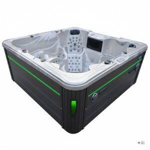 SPA703A – Cappuccino / Antracyt